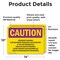 Signmission Radiation & Laser Sign, 10 in H x 14 in W, Vinyl Decal, Rectangle OS-2PACK-CR-D-1014-L-10153 - alternate 6